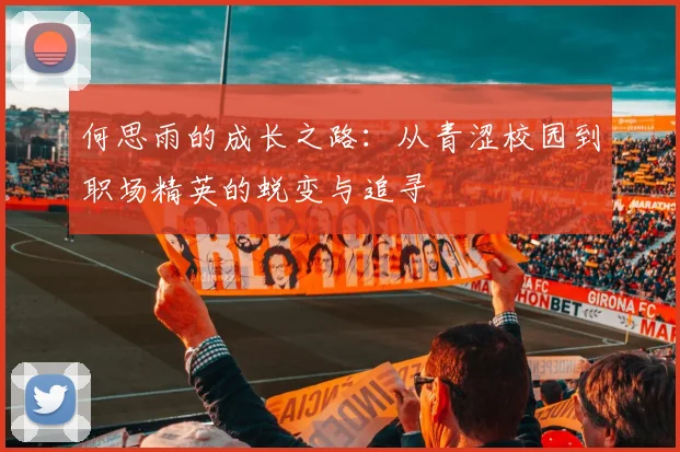 何思雨的成长之路：从青涩校园到职场精英的蜕变与追寻
