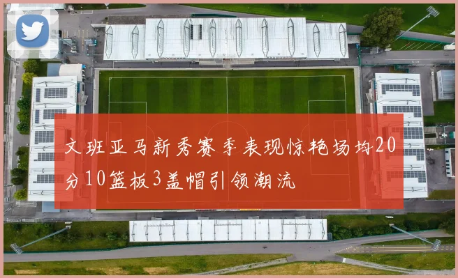 文班亚马新秀赛季表现惊艳场均20分10篮板3盖帽引领潮流
