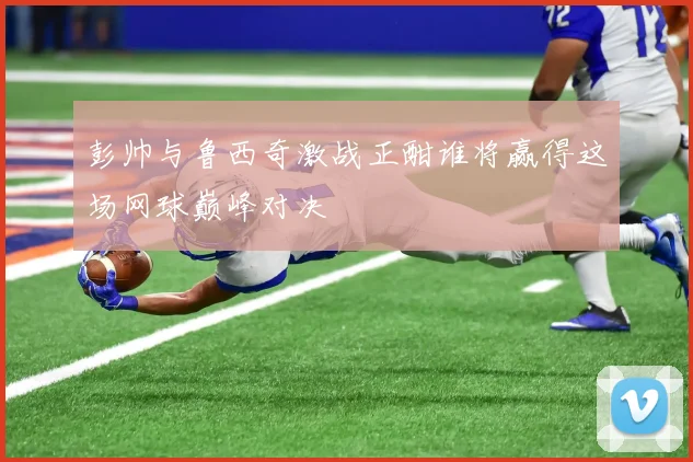 彭帅与鲁西奇激战正酣谁将赢得这场网球巅峰对决