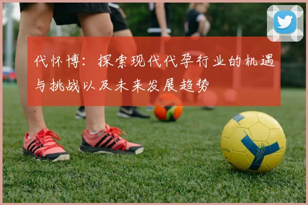 代怀博：探索现代代孕行业的机遇与挑战以及未来发展趋势